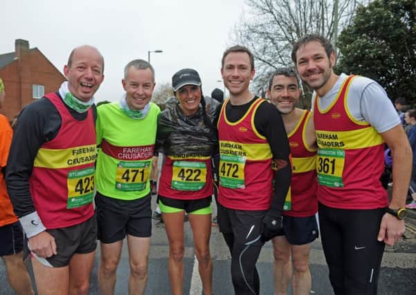 Fareham Crusaders will be running to boost the local food bank
