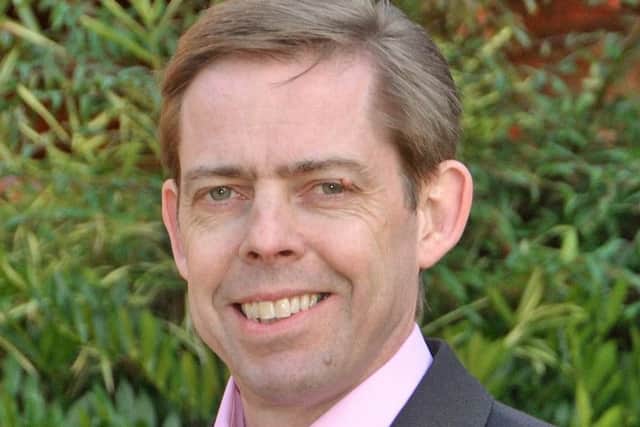 FliteTrak joint managing director Andrew Barnett