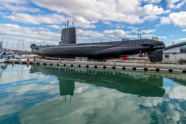 HMS Alliance was a key location in the Transformers film.