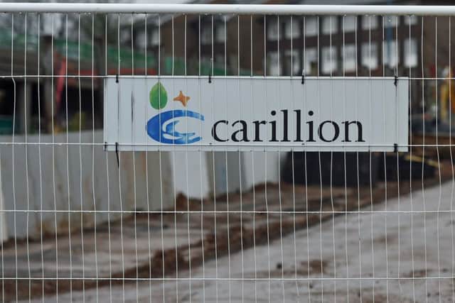 The aftermath of the Carillion collapse continues