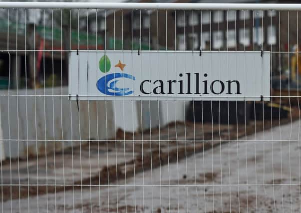 The aftermath of the Carillion collapse continues
