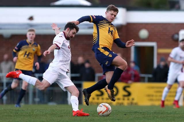 Gosport's squad has been strengthened ahead of the Chesham match