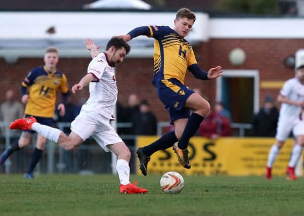 Gosport's squad has been strengthened ahead of the Chesham match