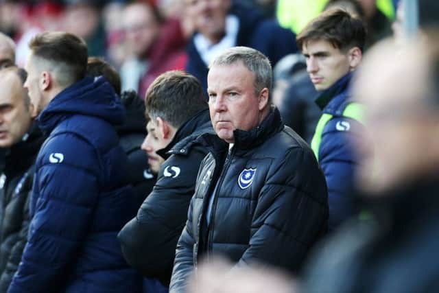 Kenny Jackett. Picture: Joe Pepler