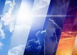 Morning weather and travel