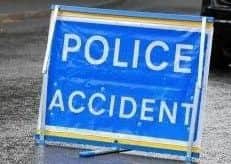 A crash on the M27 is causing delays