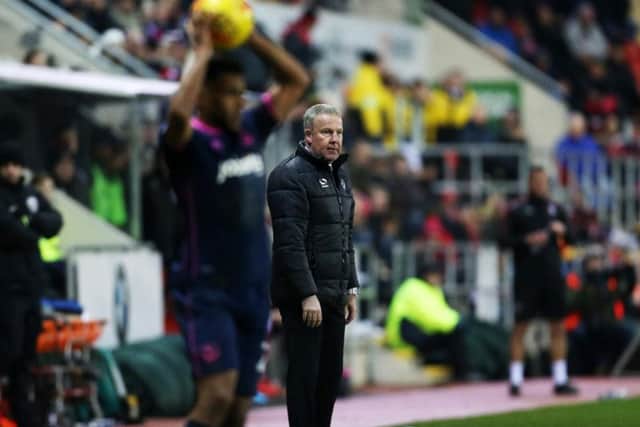 Pompey boss Kenny Jackett