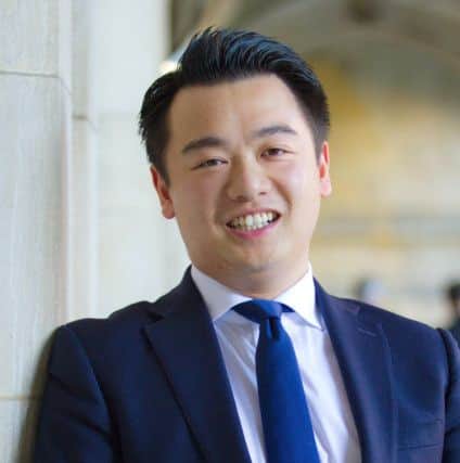Havant MP Alan Mak