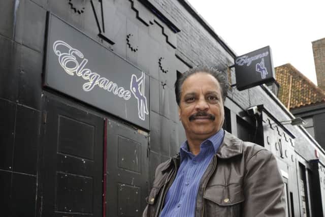 Paul Ojla who owns the Elegance club