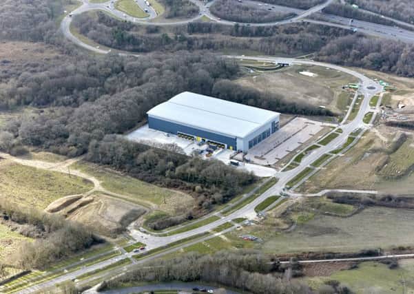 The Dunsbury Park
 industrial estate in Havant is hoped to attract many more firms over the coming years