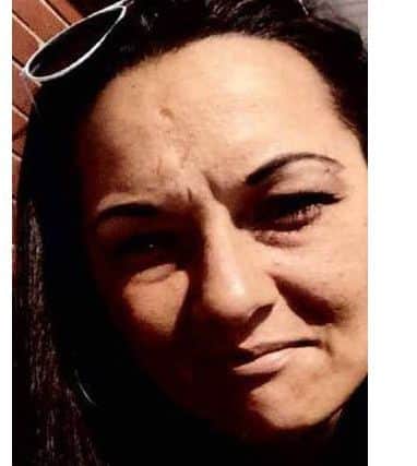 Murder victim Nadine Burden