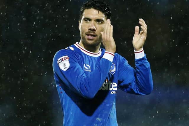 Pompey midfielder Danny Rose