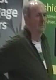 CCTV of missing man Scot Mackenzie from Portsmouth