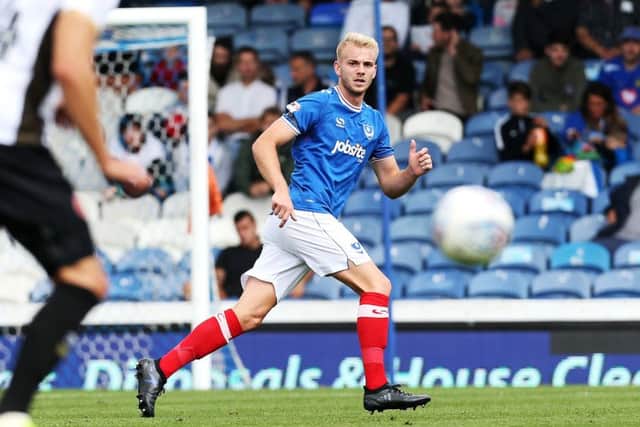 Jack Whatmough. Picture: Joe Pepler