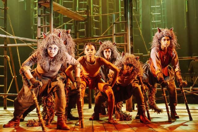 The Jungle Book at Chichester Festival Theatre. Picture: Manuel Harlan