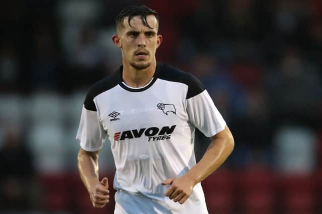 Derby County's Jamie Hanson. Picture: PA Images