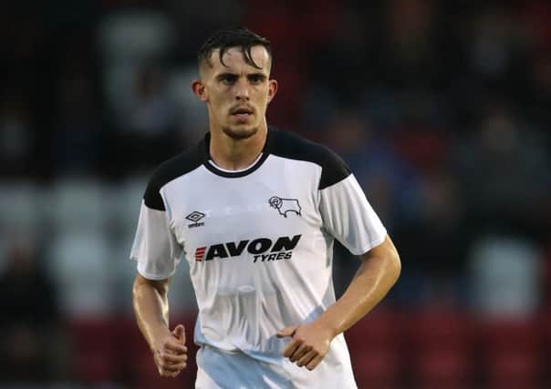 Derby County's Jamie Hanson. Picture: PA Images