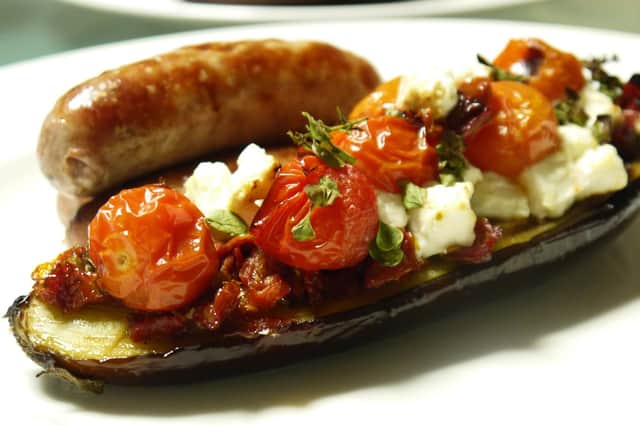 Lawrence recommends the Sicilian variety of Harry's Sausages to accompany this recipe