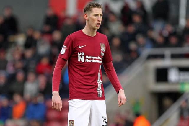 Joe Bunney has signed for Northampton. Picture: Sharon Lucey