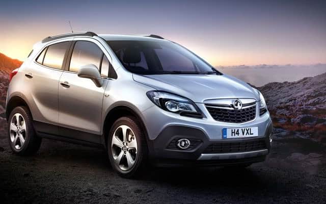 Vauxhall has moved on a bit since the Chevette