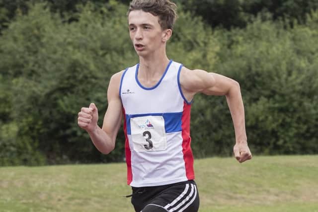 Jacob Nelson broke the City club record. Picture: Paul Smith