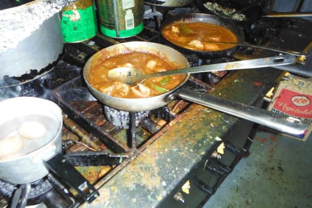 Hygiene inspectors found poor conditions at the Lime Tree takeaway in Carisbrooke Road, Gosport, in 2015