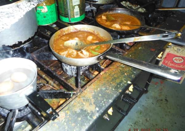 Hygiene inspectors found poor conditions at the Lime Tree takeaway in Carisbrooke Road, Gosport, in 2015