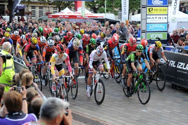 Andy Shackel is eyeing the Tour Series, which came to Portsmouth in 2016. Picture: Sarah Standing (160816-3032)