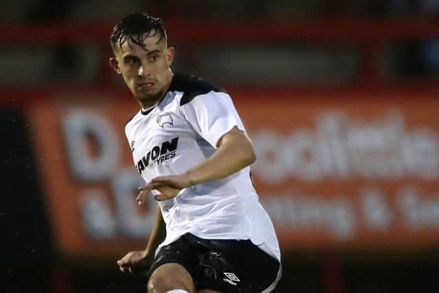 Derby County's Jamie Hanson is on Pompey's radar. Picture: Joe Pepler