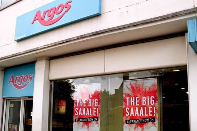 The Argos store in West Street, Fareham