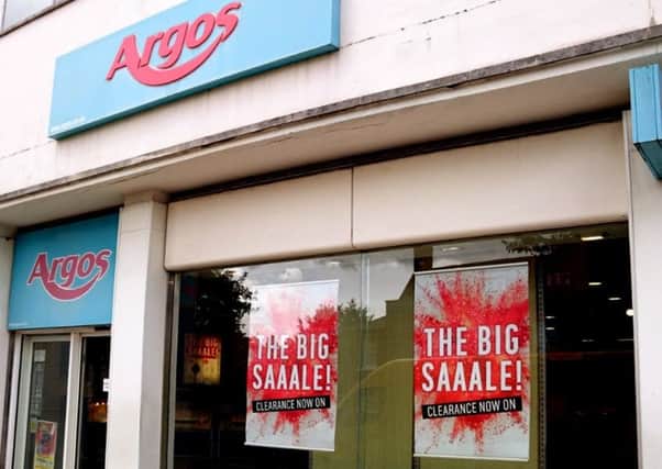 The Argos store in West Street, Fareham