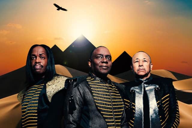 The elemental Earth, Wind and Fire