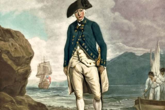 Admiral Arthur Phillip

Picture: National Library of Australia