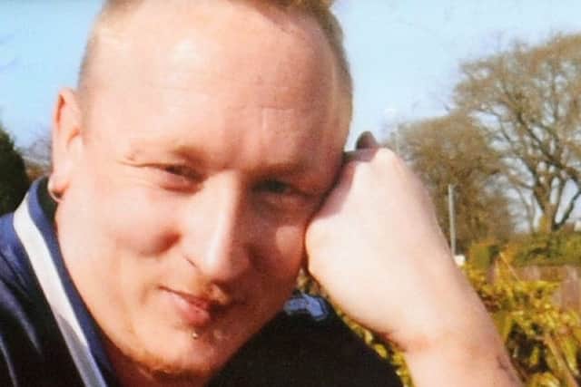 Michael Scardifield who was brutally murdered in 2015