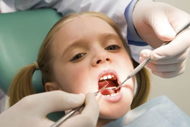 Children in Portsmouth are suffering from teeth decay