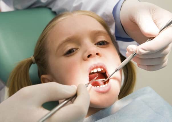 Children in Portsmouth are suffering from teeth decay