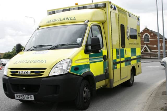 Ambulance crews experienced delays