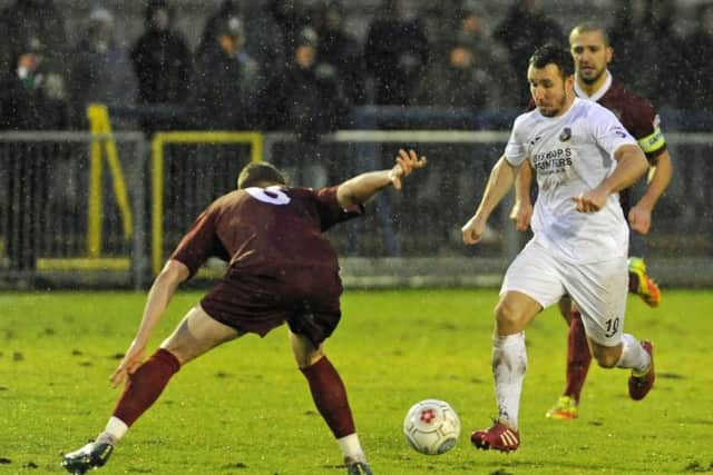 Matt Tubbs is pushing for a start against Truro