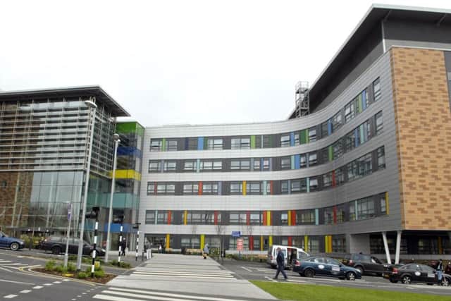 Queen Alexandra Hospital, in Cosham.