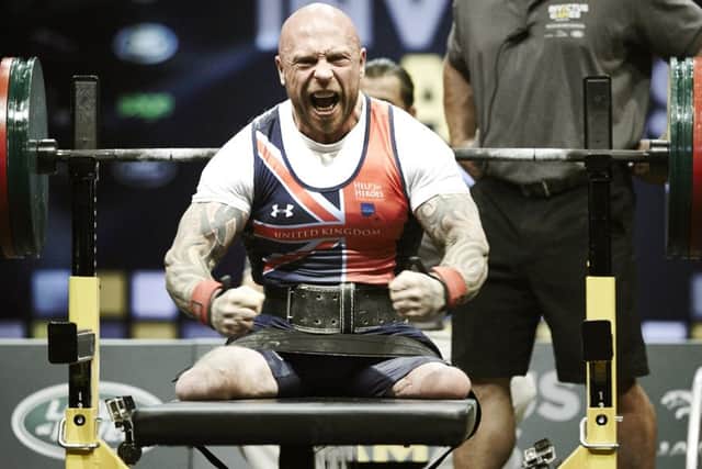 Micky Yule, who is supported by Help for Heroes Sports Recovery programme, has been selected as part of the Scottish team for the 2018 Commonwealth Games      

Picture: Roger Keller