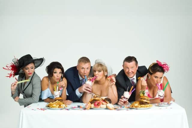 Kay Mellors Fat Friends The Musical.