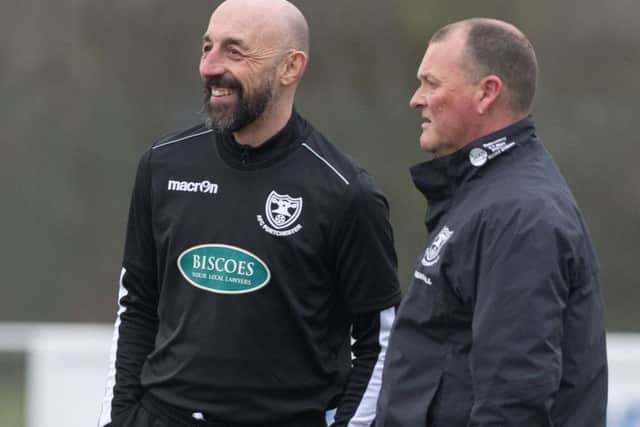 Mick Catlin wants errors cut out. Picture: Keith Woodland