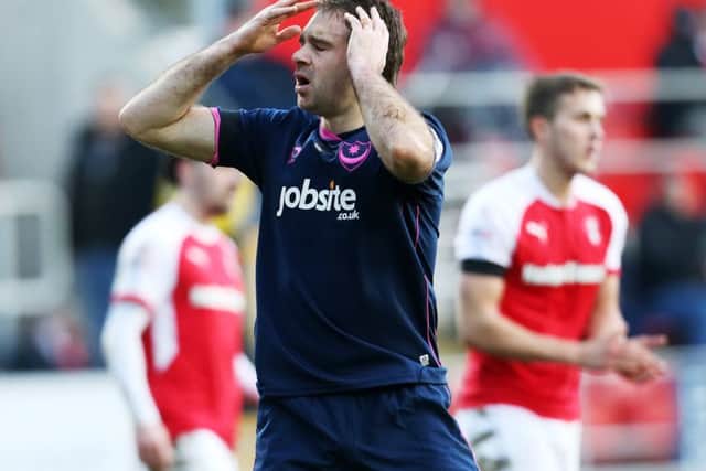 Brett Pitmans last goal from open play in the league dates back to the 1-0 win over Southend in November