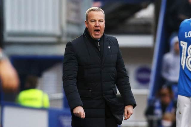 Kenny Jackett. Picture: Joe Pepler