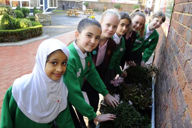 Festival of Languages at Portsmouth High School. Picture: Malcolm Wells