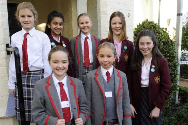 Festival of Languages at Portsmouth High School. Picture: Malcolm Wells