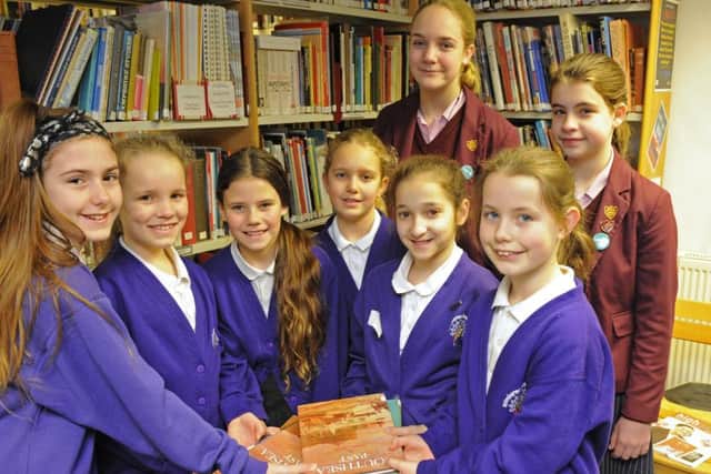 Schoolchildren take part in the Festival of Languages at Portsmouth High School      Picture: Malcolm Wells  (180125-4732)