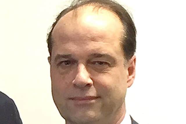 George Hollingbery, MP for Meon Valley