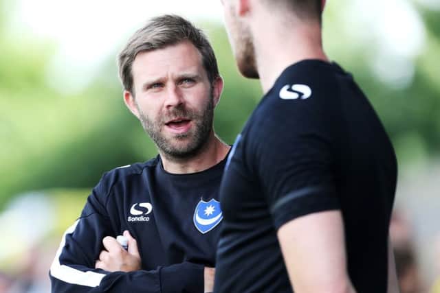 Former under-18s coach Mikey Harris. Picture: Joe Pepler