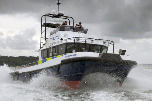 Hampshire Police marine unit